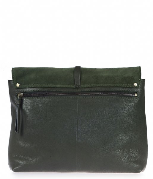 O My Bag Crossbody bag Ella green soft grain