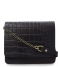 O My Bag Crossbody bag Audrey Mini Chain black croco classic