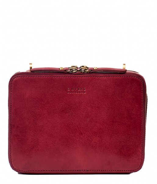 O My Bag Crossbody bag Bee's Box Bag Ruby Classic Leather