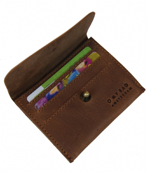 O My Bag Flap wallet Cardholder camel hunter