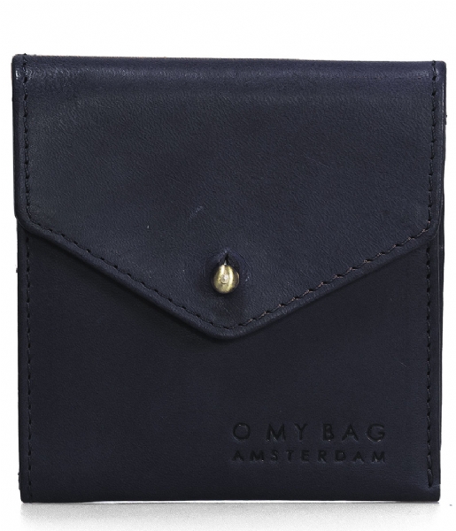 O My Bag Flap wallet Georgies Wallet eco classic black