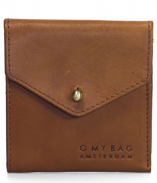 O My Bag Flap wallet Georgies Wallet eco classic camel