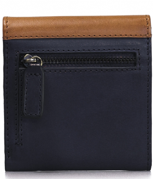 O My Bag Flap wallet Georgies Wallet black cognac classic