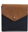 O My Bag Flap wallet Georgies Wallet black cognac classic
