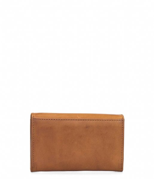O My Bag Flap wallet Jo Purse Button cognac classic