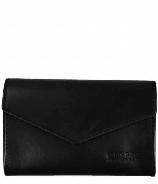 O My Bag Flap wallet Jo Purse black classic