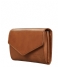 O My Bag Flap wallet Jo Purse eco classic cognac