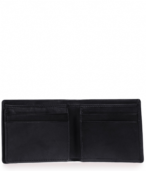 O My Bag Bifold wallet Joshua Wallet black classic