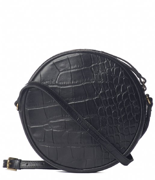 O My Bag Crossbody bag Luna Bag black croco classic