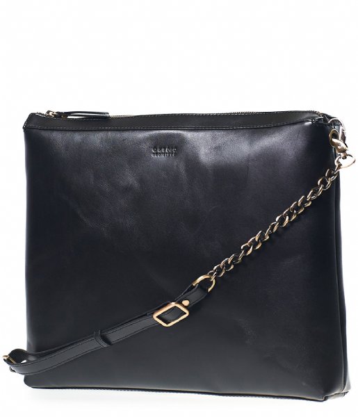 O My Bag Laptop Shoulder Bag Bag Scarlet 15 Inch black classic