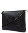 O My Bag Laptop Shoulder Bag Bag Scarlet 15 Inch black croco classic