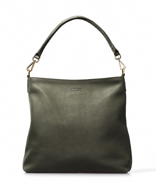 O My Bag Shoulder bag The Janet eco forest green