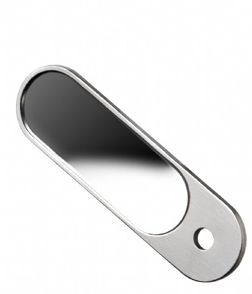 Orbitkey Keyring Orbitkey Nail File Mirror zilver