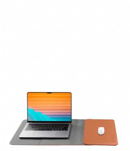 Orbitkey Laptop Sleeve Hybrid Laptop Sleeve 14 Inch Terracotta