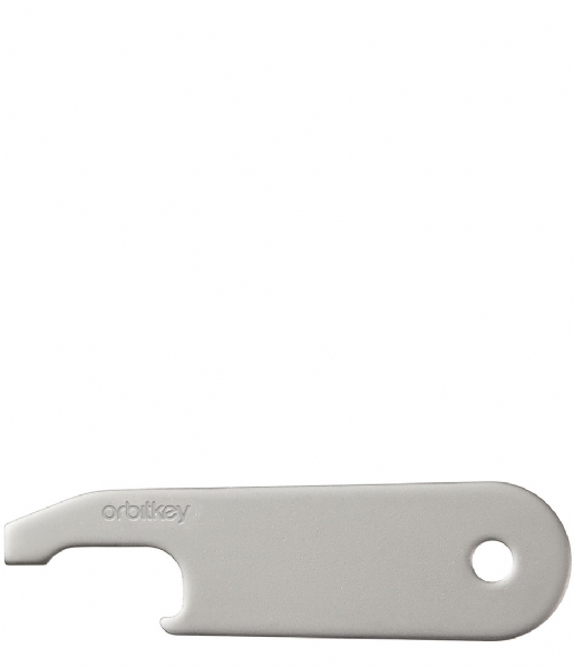Orbitkey Keyring Orbitkey Accessoires Bottle Opener grey