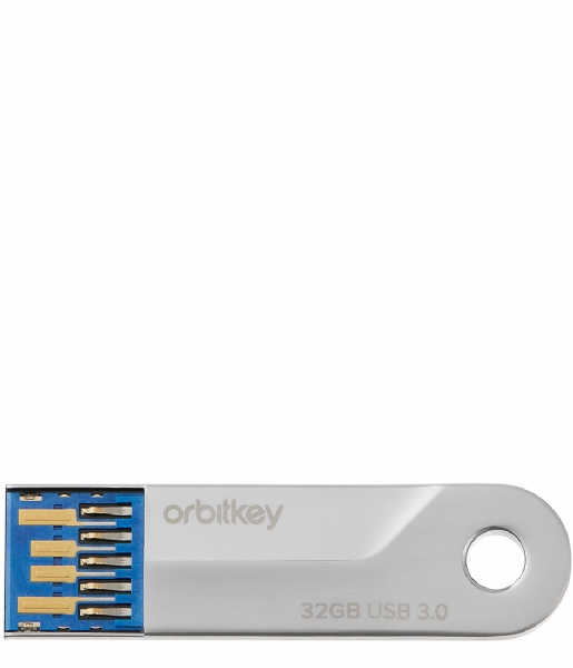 Orbitkey Keyring Orbitkey Accessoires USB 32GB grey