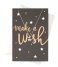 Orelia Necklace Make A Wish Giftcard silver plated (22382)