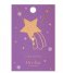 OreliaShooting Star Charm Necklace gold plated (22375)
