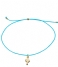 Orelia Bracelet Cactus Charm Friendship Bracelet turquoise (ORE21306)