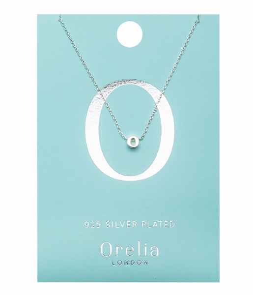 Orelia Necklace Necklace Initial O silver (ORE21153)