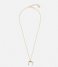Orelia Necklace Crescent Ditsy Necklace gold plated (ORE23096)