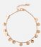 Orelia  Coin Multi Charm Anklet gold plated (ORE24302)