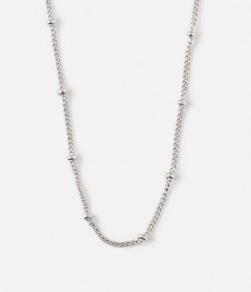 Orelia Necklace Satellite Single Chain silver plated (ORE25063)