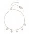 Orelia Bracelet Star Charm Drop Slider Bracelet silver plated (ORE23063)