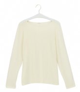 Oroblu Perfect Line Cashmere T-Shirt Long Sleeve Ivory (1502)