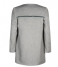 POM Amsterdam Cardigan Jacket Uni Soft grey (sp5554)