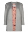 POM Amsterdam Cardigan Jacket Uni Soft grey (sp5554)