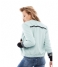 POM Amsterdam Cardigan Jacket Uni Soft turquoise (sp5553)
