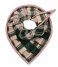 POM Amsterdam Scarf Isle of Pines Green/Pink