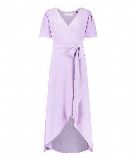 POM Amsterdam Dress Dress Orchid Lilac Purple