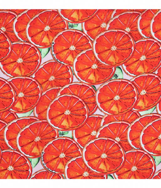 POM Amsterdam Scarf Shawl Oranges red (SP5798)
