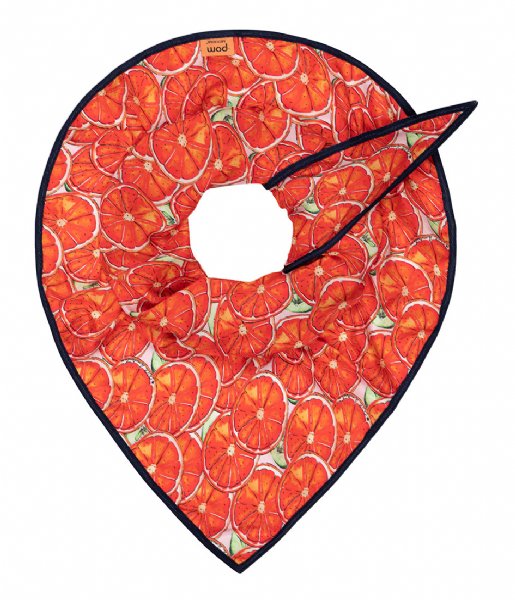 POM Amsterdam Scarf Shawl Oranges red (SP5798)
