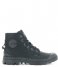 Palladium Sneaker Pampa Hi Supply Leather Black/Black (001)