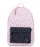 Parkland  Vintage Backpack polka dots quartz (00259)