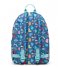 Parkland Everday backpack Bayside abstract (00302)