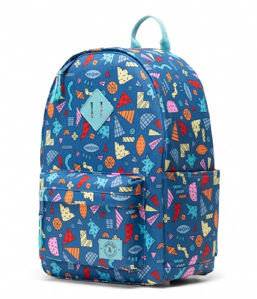 Parkland Everday backpack Bayside abstract (00302)