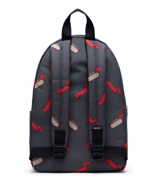 Parkland Everday backpack Edison Backpack red hot dog(00368)