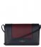 Pauls Boutique Flap wallet Lily Hanwell navy burgundy