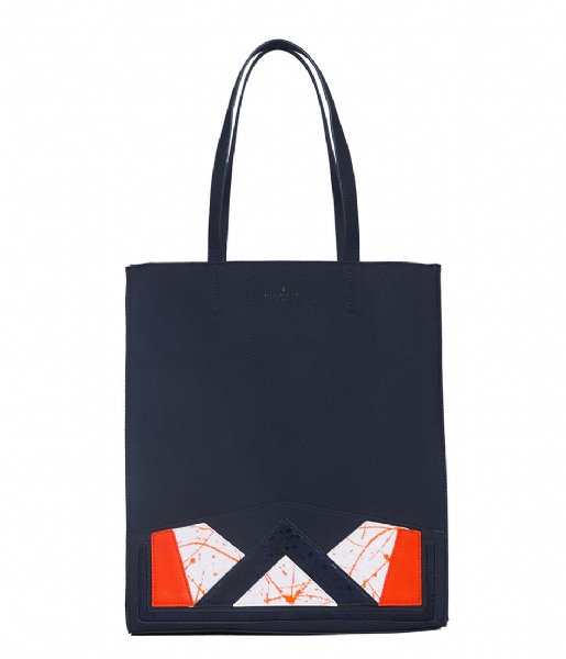 Pauls Boutique Shoulder bag Elena Huntsmore navy orange