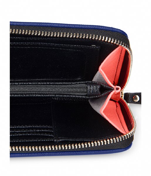 Pauls Boutique Zip wallet Celia Oxford electric blue