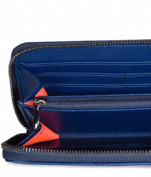 Pauls Boutique Zip wallet Lizzie Battersea navy blue