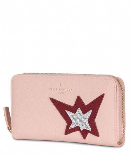 Pauls Boutique Zip wallet Lizzie Goodwood pink