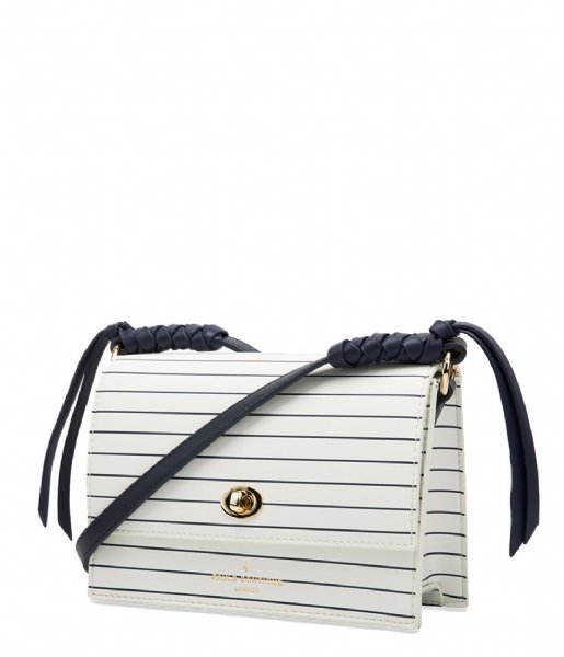 Pauls Boutique Crossbody bag Aubrey Dorncliffe White / Navy Stripe