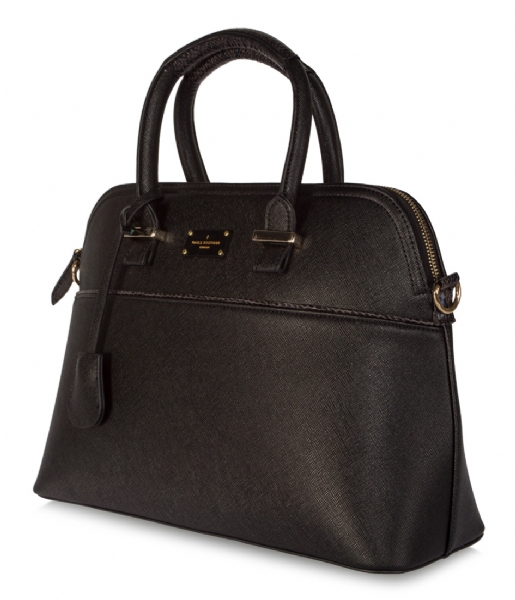 Pauls Boutique  Maisy Crosshatch Medium Bag black
