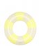Petites Pommes Decorative object 60cm Anna Swim Ring Pastel Yellow