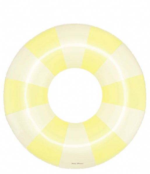 Petites Pommes Decorative object 90cm Sally Swim Ring Pastel Yellow